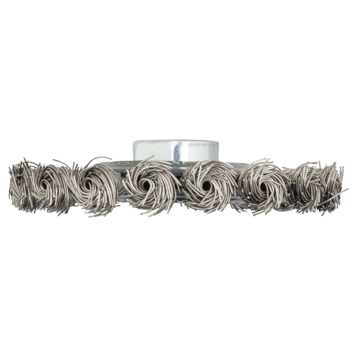 Stainless Steel Wire Wheel Brush, twisted