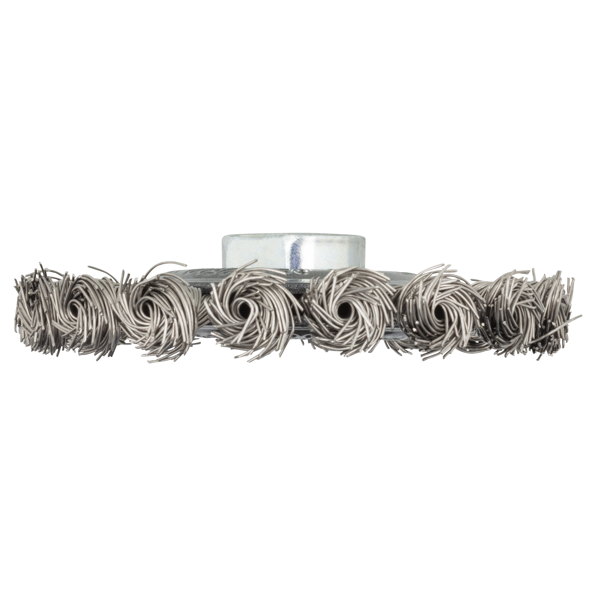 Stainless Steel Wire Wheel Brush, twisted