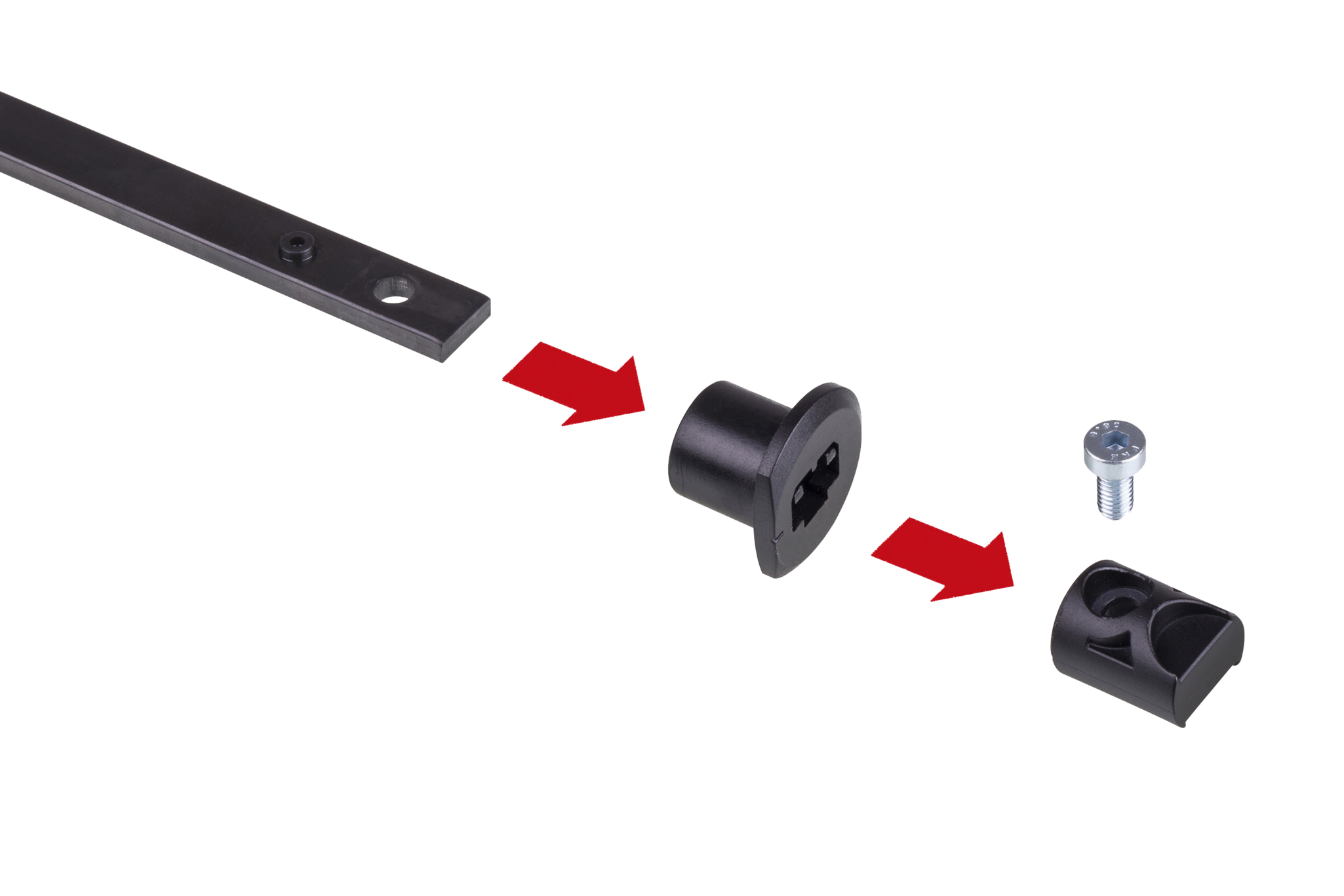 PRO 65-150-W Work Table Clamp - Image 6