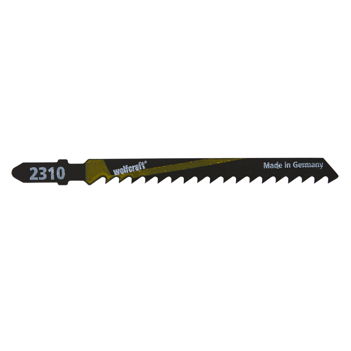 2 HCS Jigsaw Blades, T-shank, wood, fast rough cut