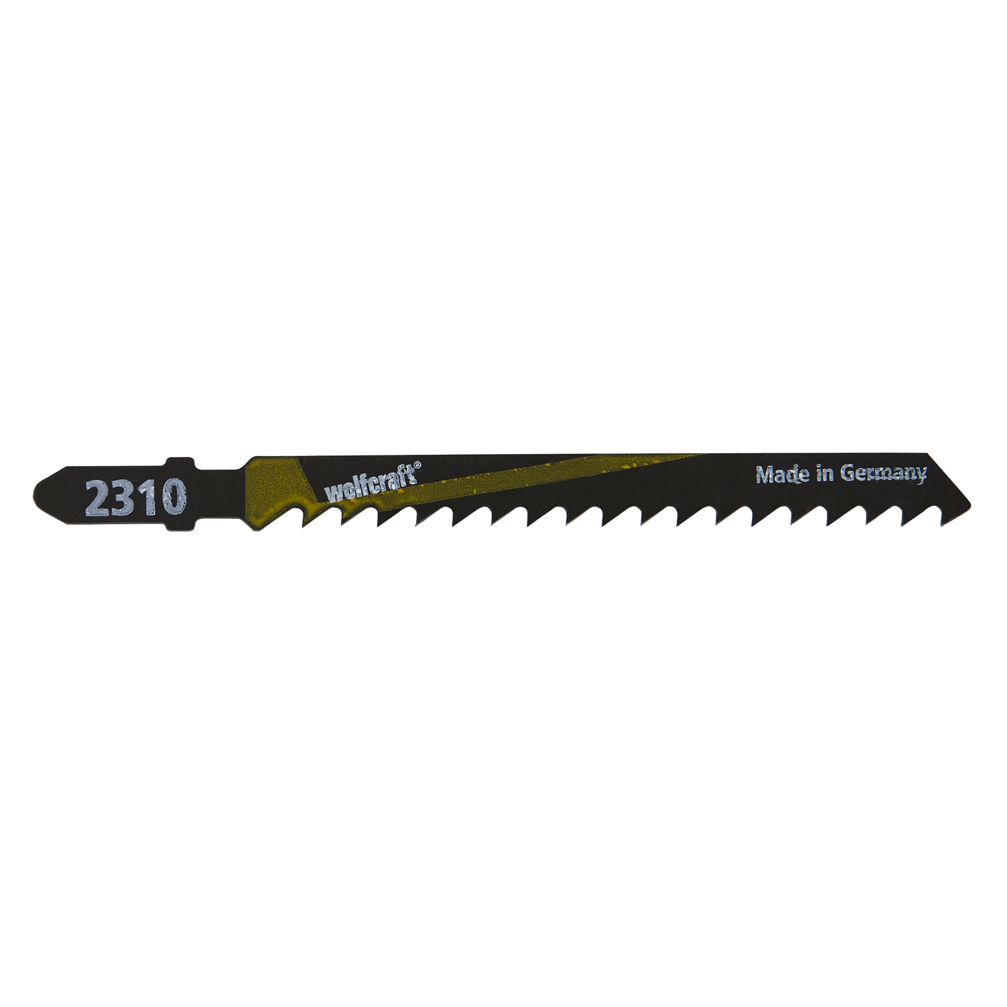 2 HCS Jigsaw Blades, T-shank, wood, fast rough cut