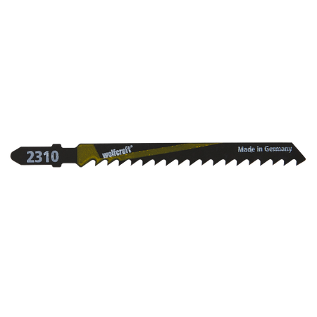 2 HCS Jigsaw Blades, T-shank, wood, fast rough cut
