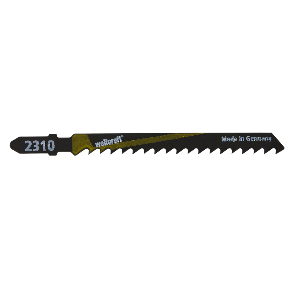 2 HCS Jigsaw Blades, T-shank, wood, fast rough cut
