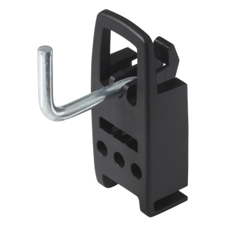 Pegboard Single Hooks for Workshop System