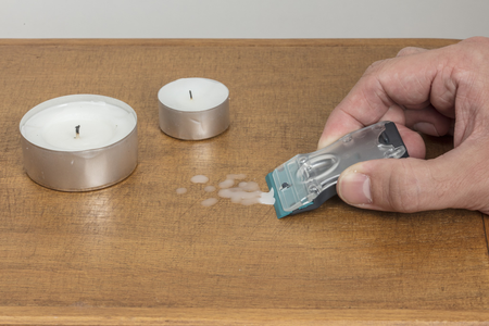 Scraper with Plastic Blades  - Image 4