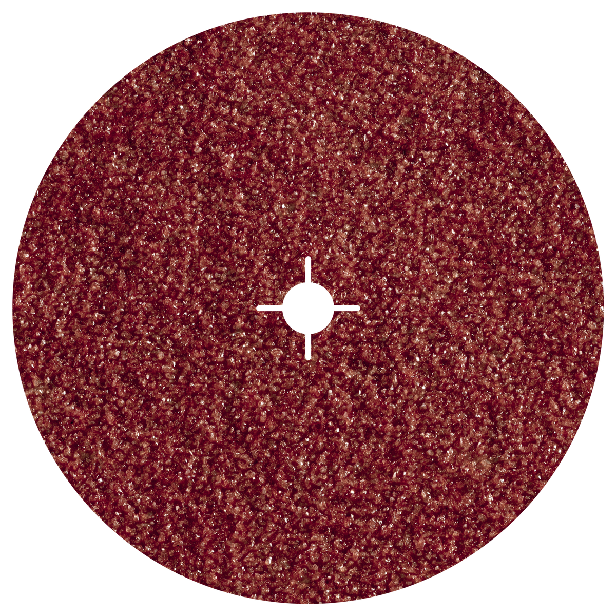 5 Fibre Sanding Discs for metal, Ø 180 mm, grain 100