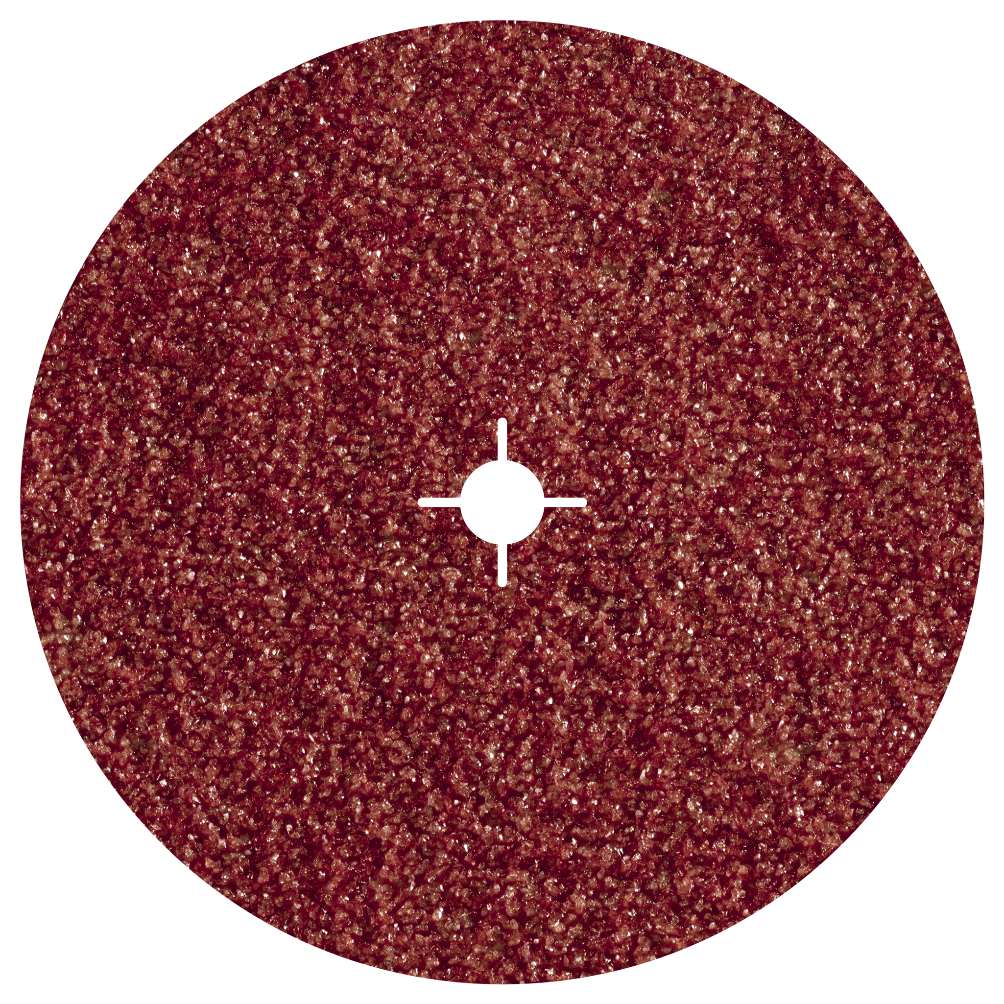 5 Fibre Sanding Discs for metal, Ø 180 mm, grain 100