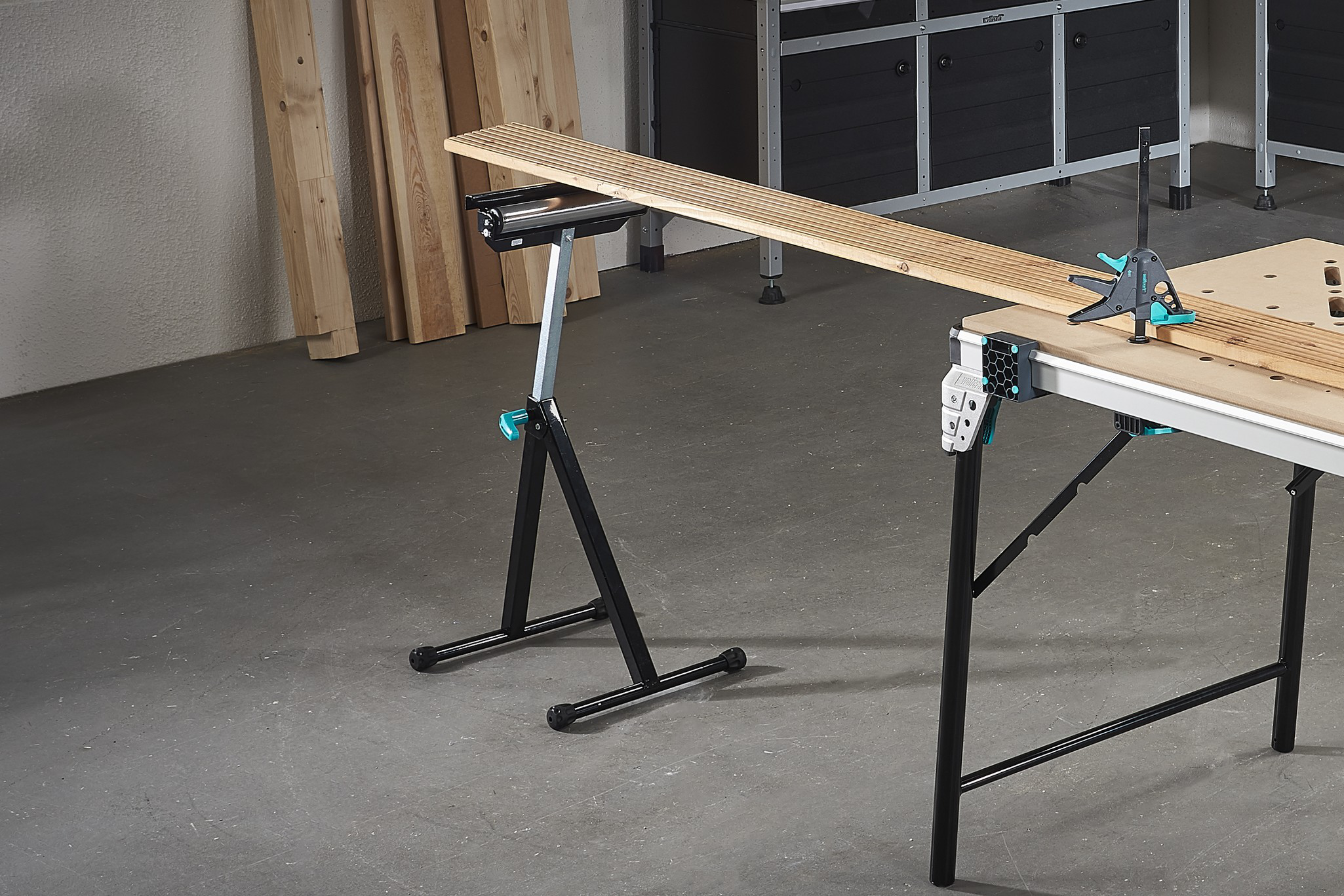 Multi-Function Support Stand and Roller Trestle - Image 6