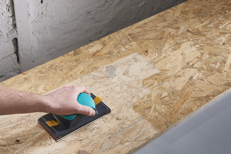 Sandpaper Roll for Wood/Metal, 5 m x 115 mm