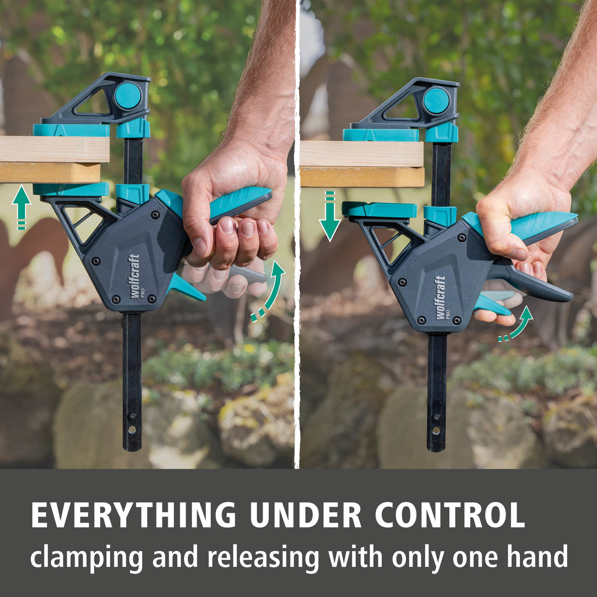 PRO One-Hand Clamp (en)