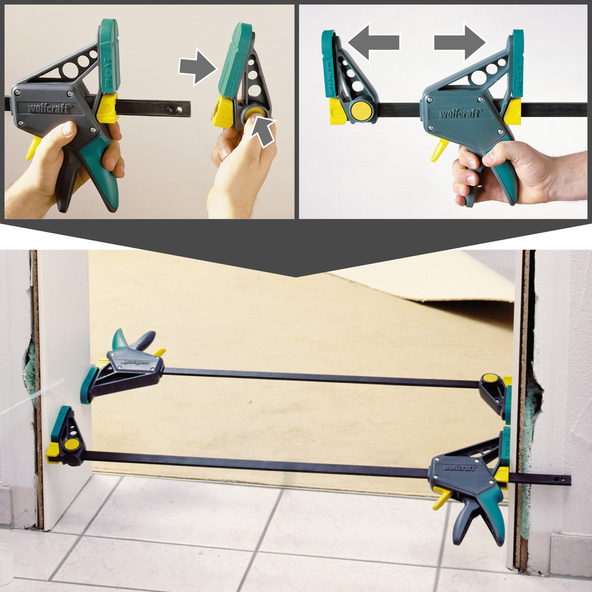 PRO L One-Hand Clamp - Image 4