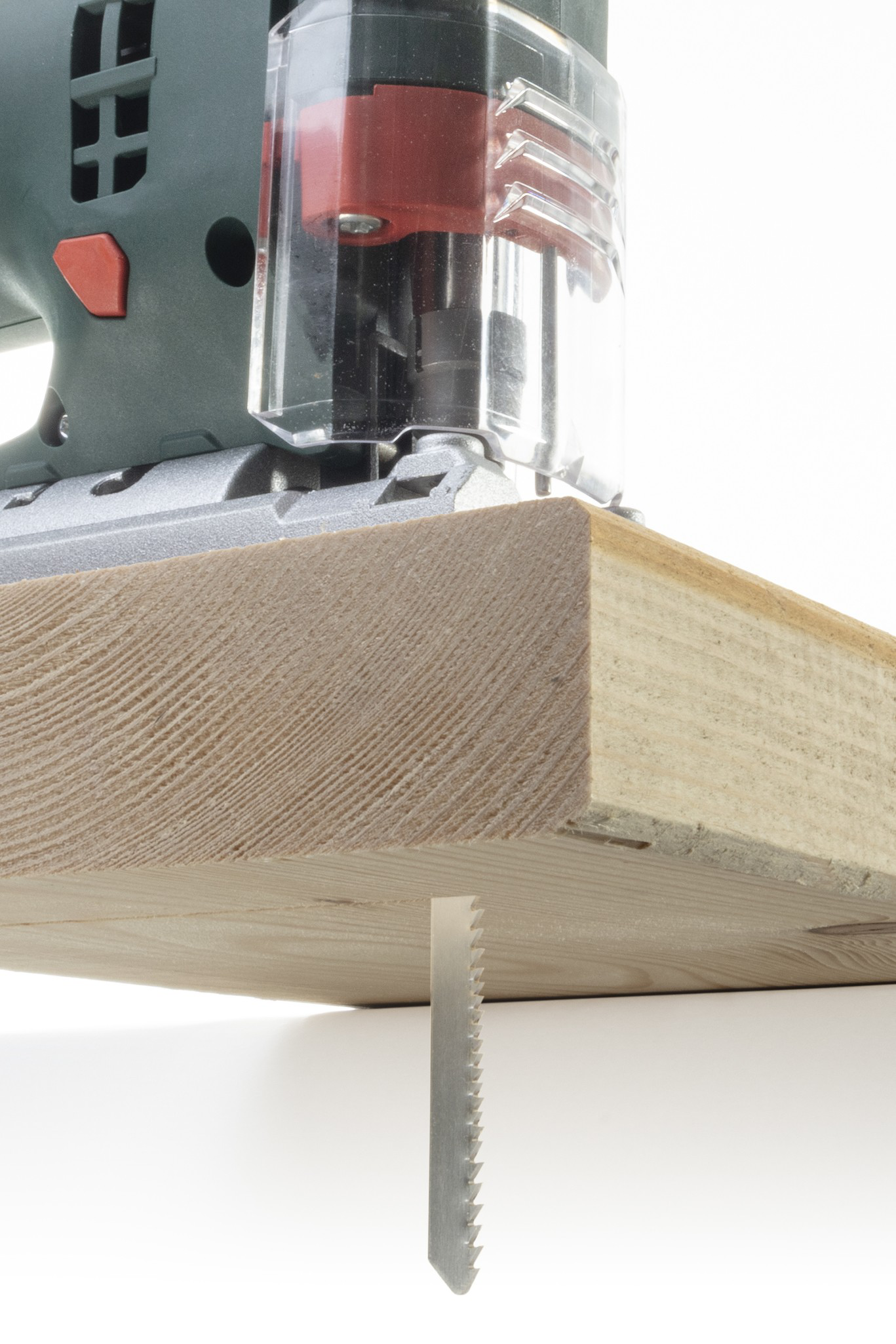 2 BIM Jigsaw Blades; T-shank; metal, wood, plastic; rough cut
