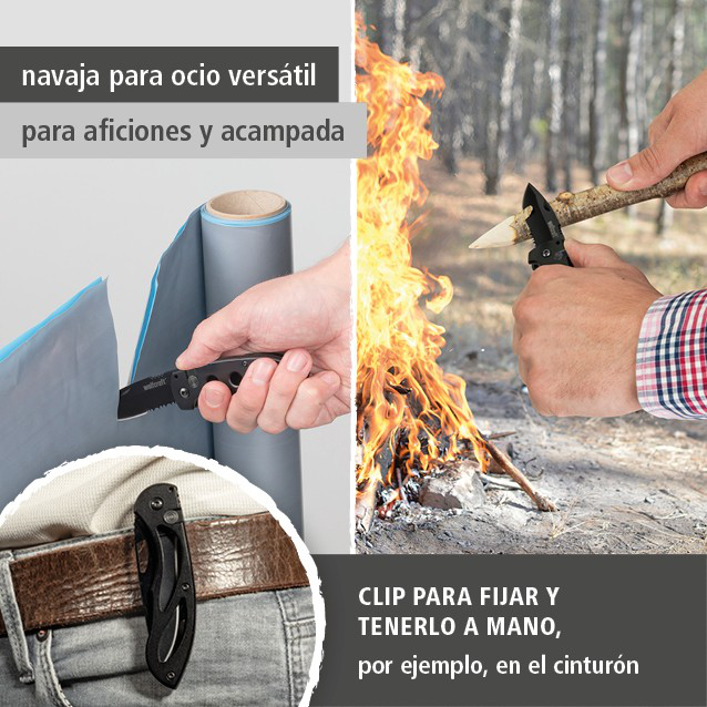 Leisure Knife with Folding Blade (es)