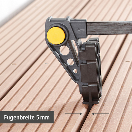 Installation Clamp for Deck Boards (de)