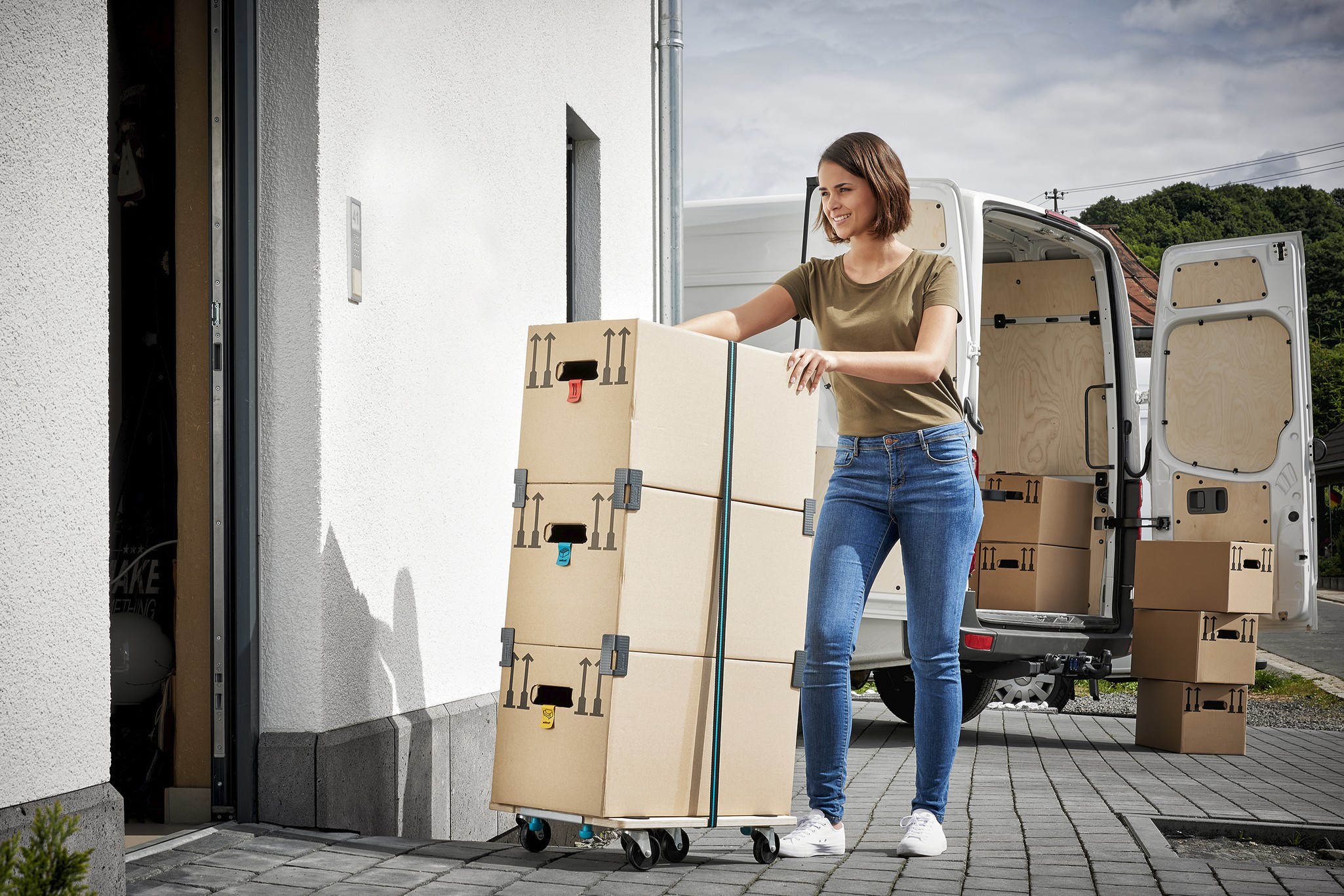 FT 300 Furniture Dolly, splittable - Image 3