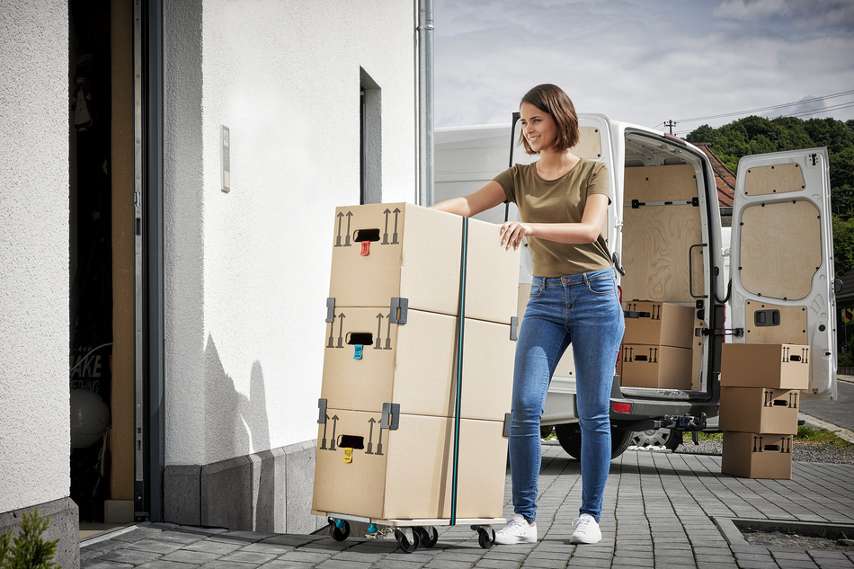 FT 300 Furniture Dolly, splittable - Image 3