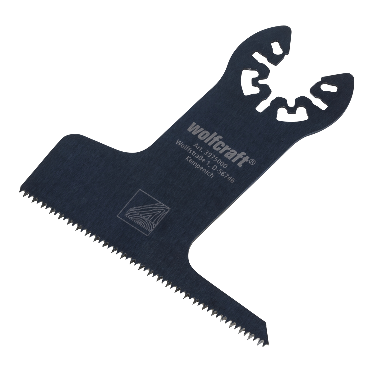 HCS Curved Saw Blade “PRO”, universal receptacle, laminate, parquet - Image 1