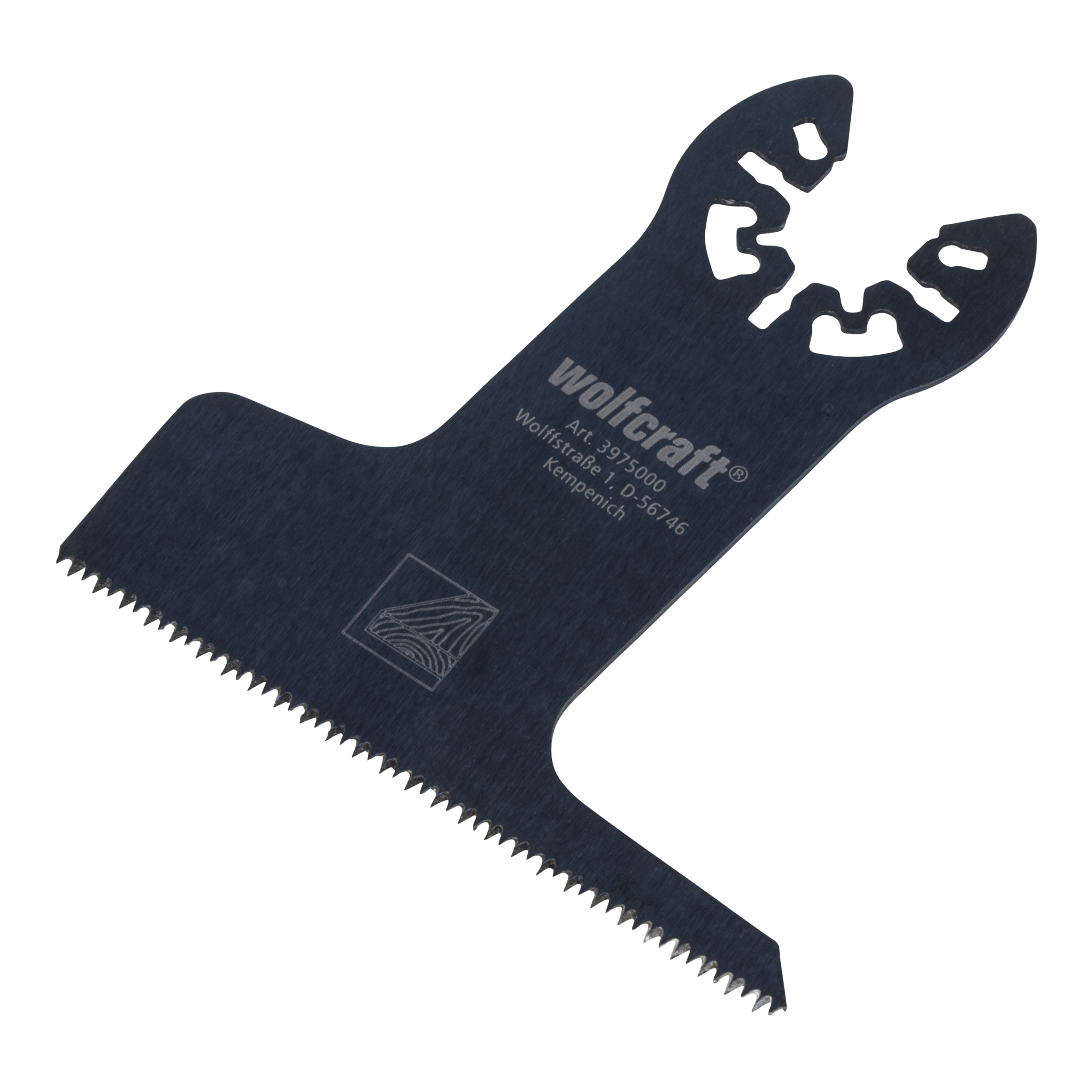 HCS Curved Saw Blade “PRO”, universal receptacle, laminate, parquet - Image 1