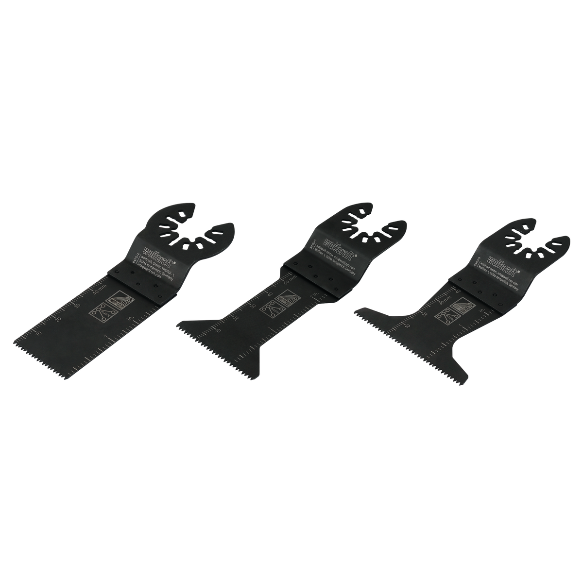 Vibration Saw Set for Drywall Installation Standard” 3 Pcs., universal receptacle