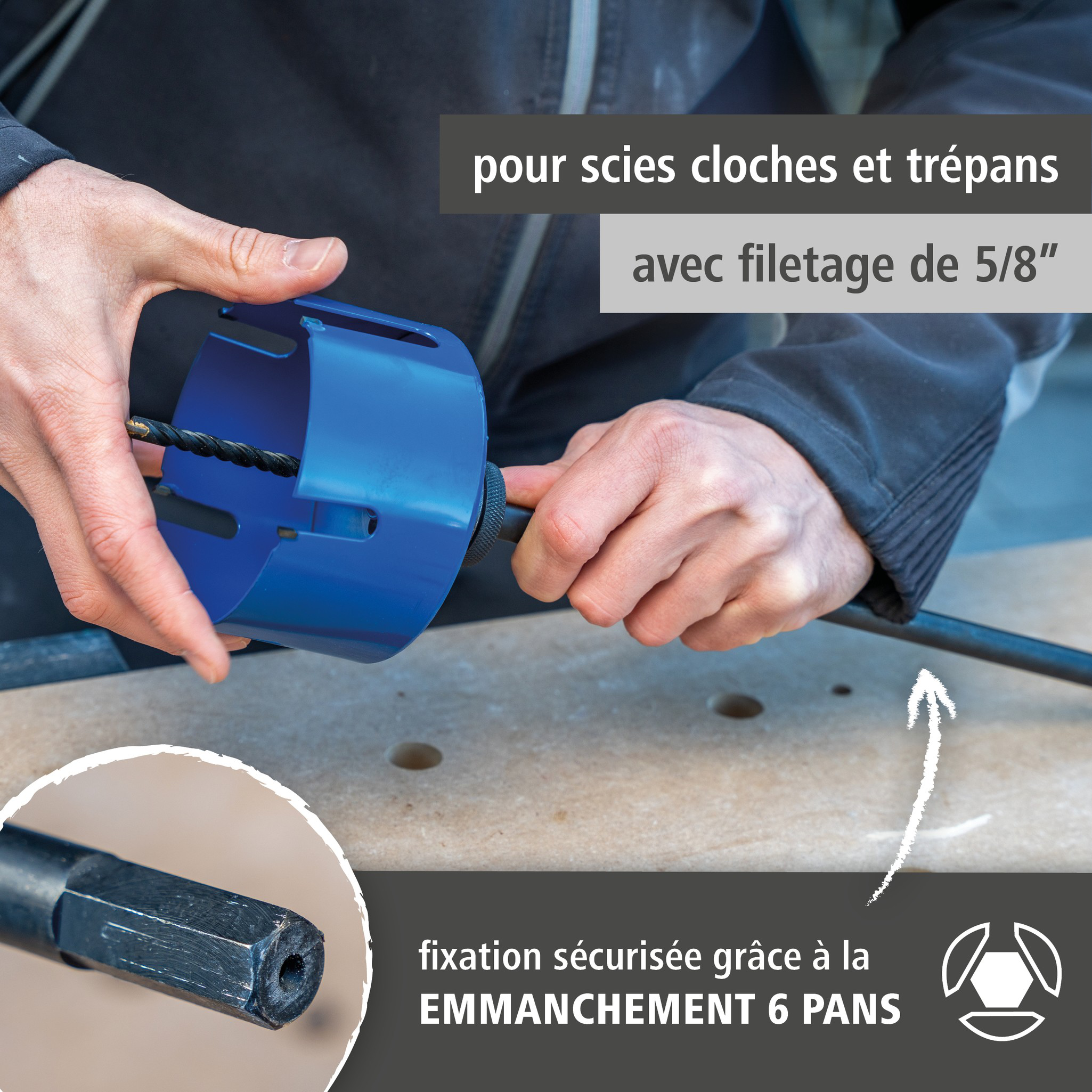 Extra-Long Mandrel (fr)