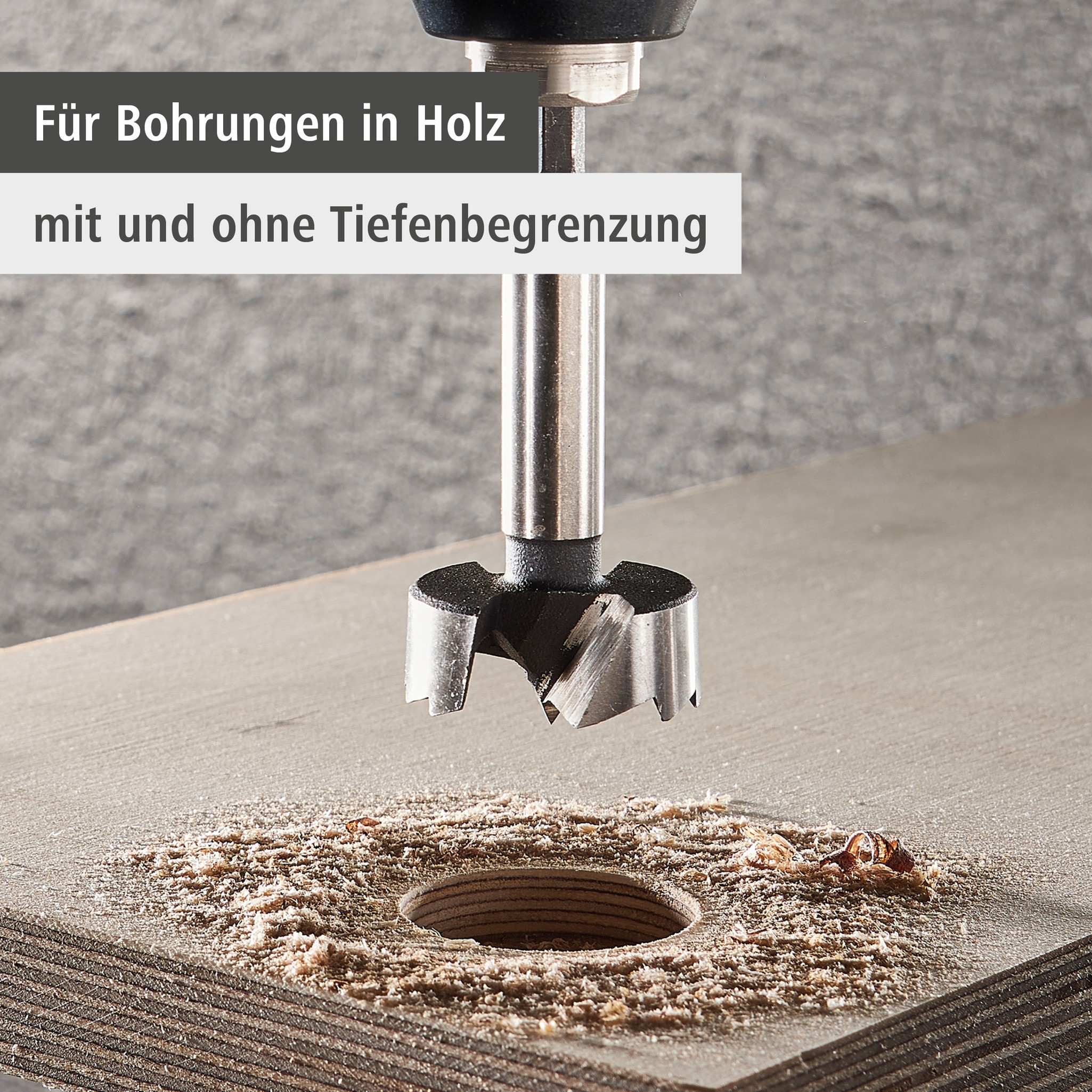 Forstner Drill Bit, Hexagon Shank, Ø 35 mm (de)