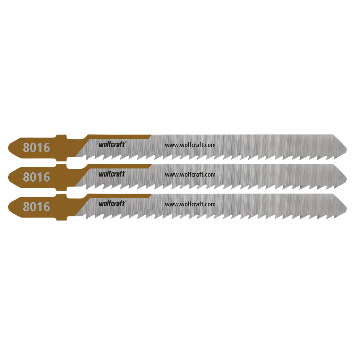 3 Jigsaw Blades, Hardwood, Fine Cuts, Mirror Cut