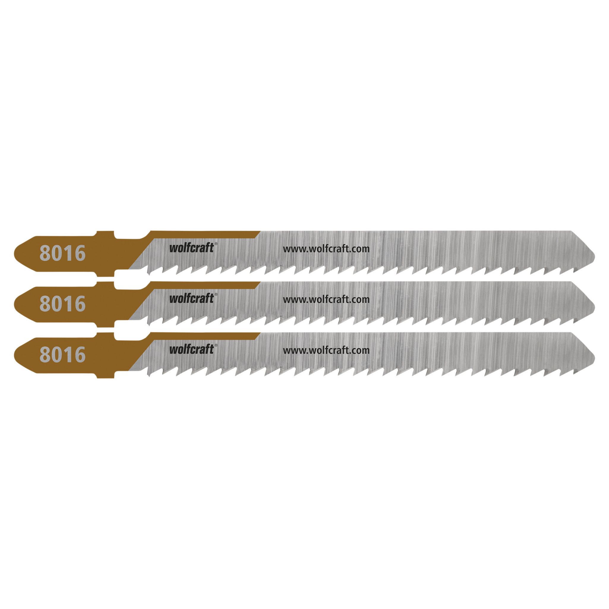3 Jigsaw Blades, Hardwood, Fine Cuts, Mirror Cut