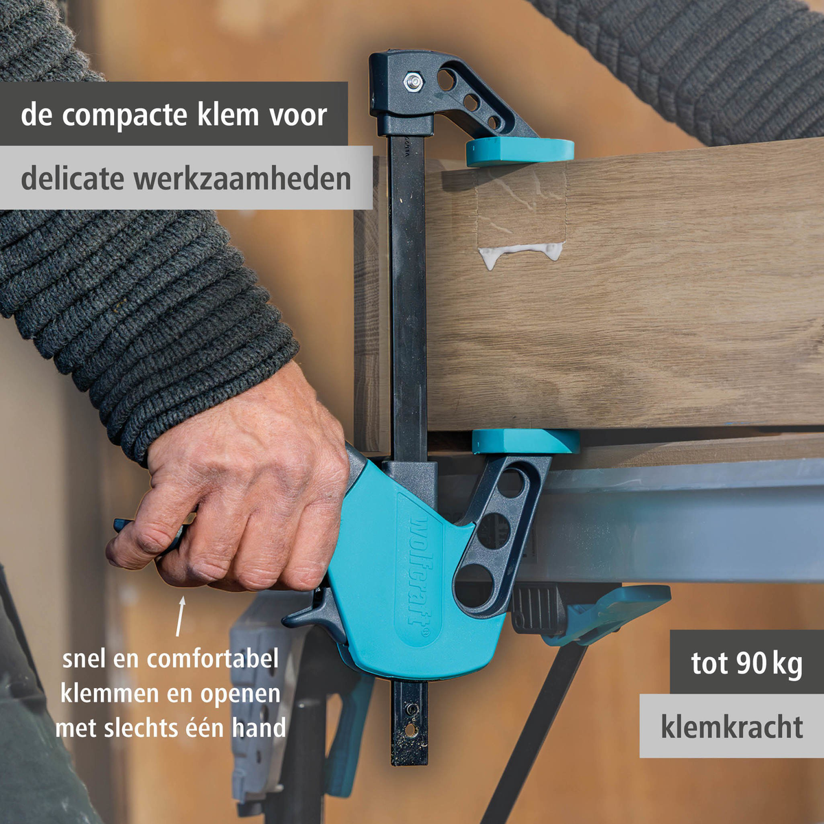 EASY One-Hand Clamp (nl)