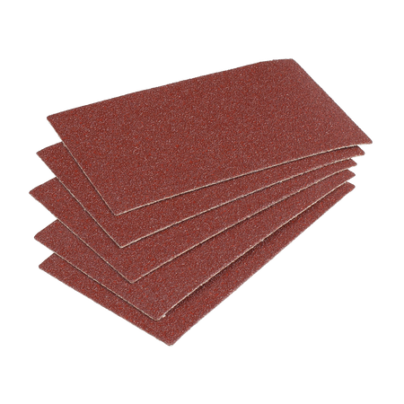 Easy-Fix Sanding Sheets for Wood/Metal, 125 x 70 mm, grain 60