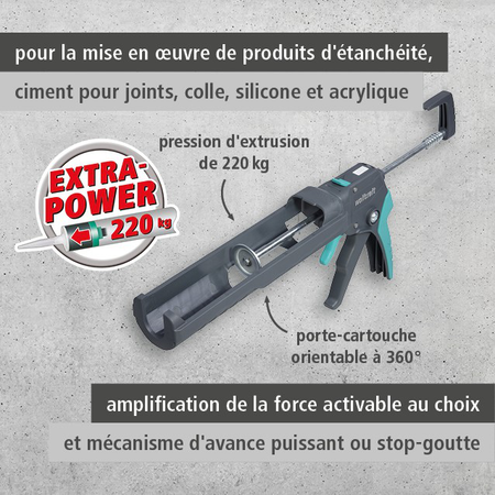 MG 550 Caulking Gun (fr)