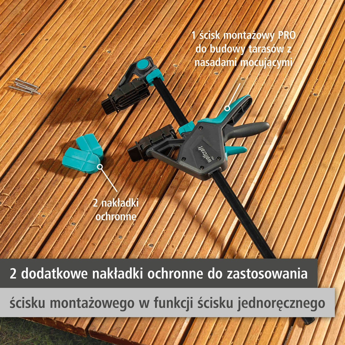 PRO Installation Clamp (pl)