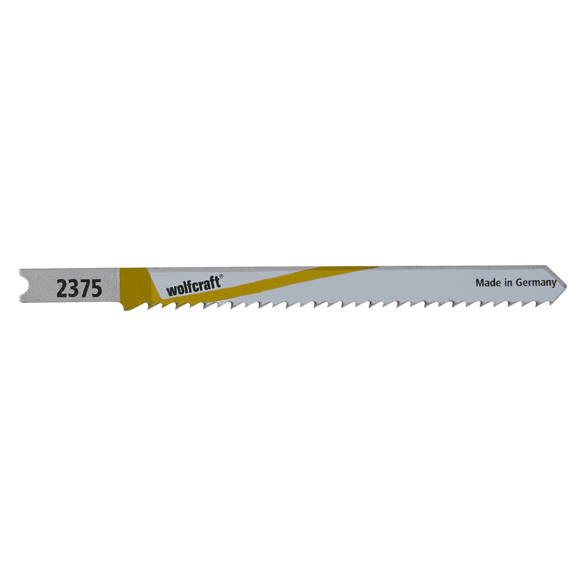 2 BIM Jigsaw Blades, U-shank, wood with nails, clean cut