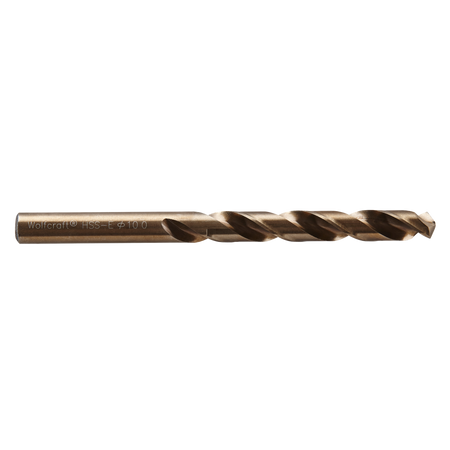 HSS Co Metal Drill Bit, ground, Ø 10 mm