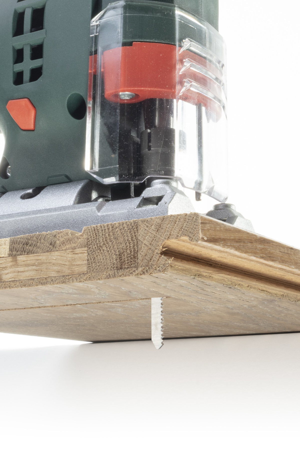 2 HCS Jigsaw Blades, U-shank, wood, clean curved cut
