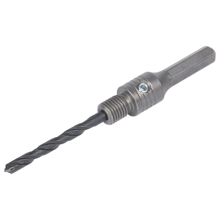 Mandrel With Centring Drill Bit, Ø 8 mm, 80 mm - Image 1