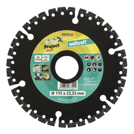 Diamond Cutting Disc Pro Multi”, Ø 115 mm
