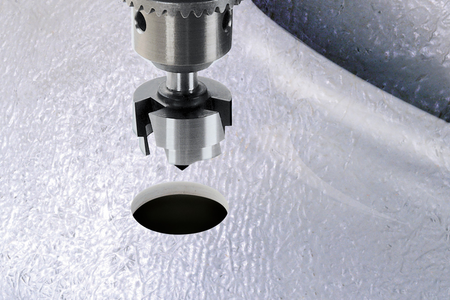 Special Drill Bit for Fibreglass Reinforced Plastic (GRP) Ø 28–35 mm