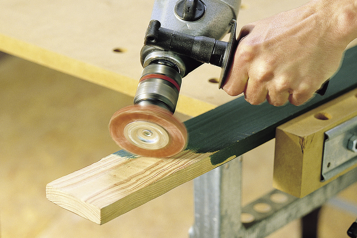 Nylon Wire Wheel Brush, aggressive - Image 4