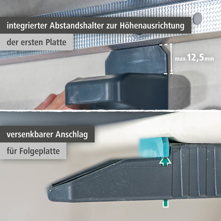 Drywall Installation Set for Ceiling Panels (de)