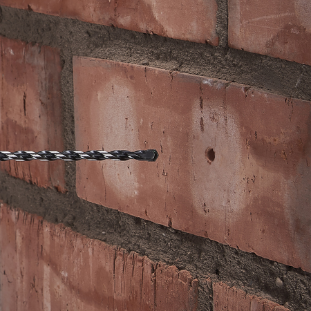 "Professional" Concrete Drill Bit Set, tungsten carbide tipped, 4 pcs. - Image 5