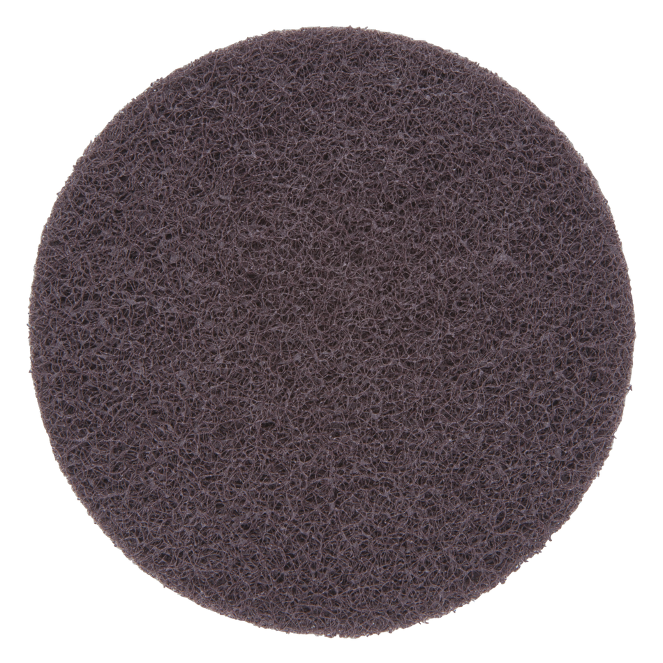 Easy-Fix Burnishing Pad fixoflex, for sheet steel, Ø 125 mm, grain 80