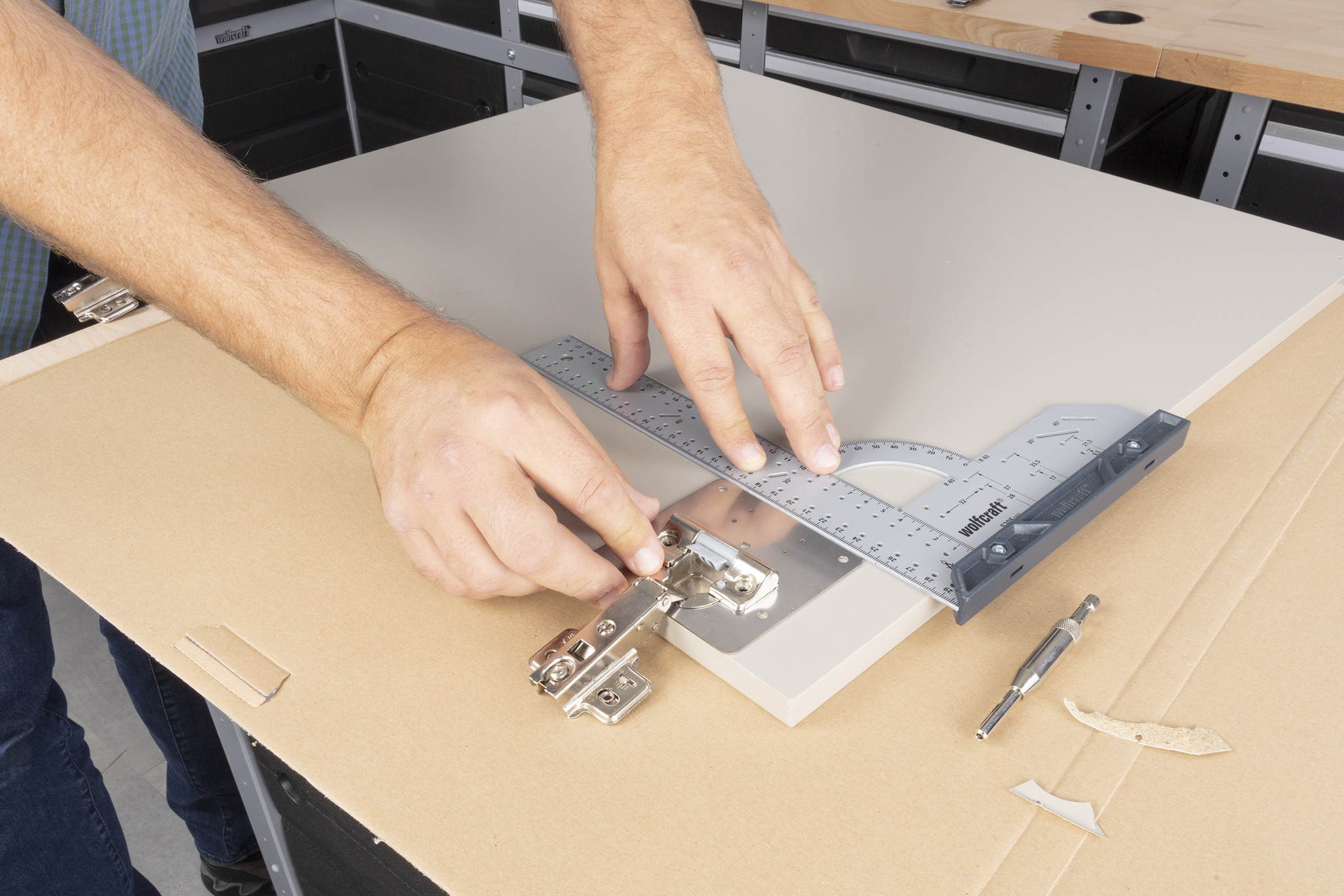 Project Set for Repairing Cup Hinges on the Door Side - Image 3