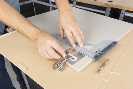 Project Set for Repairing Cup Hinges on the Door Side - Image 3