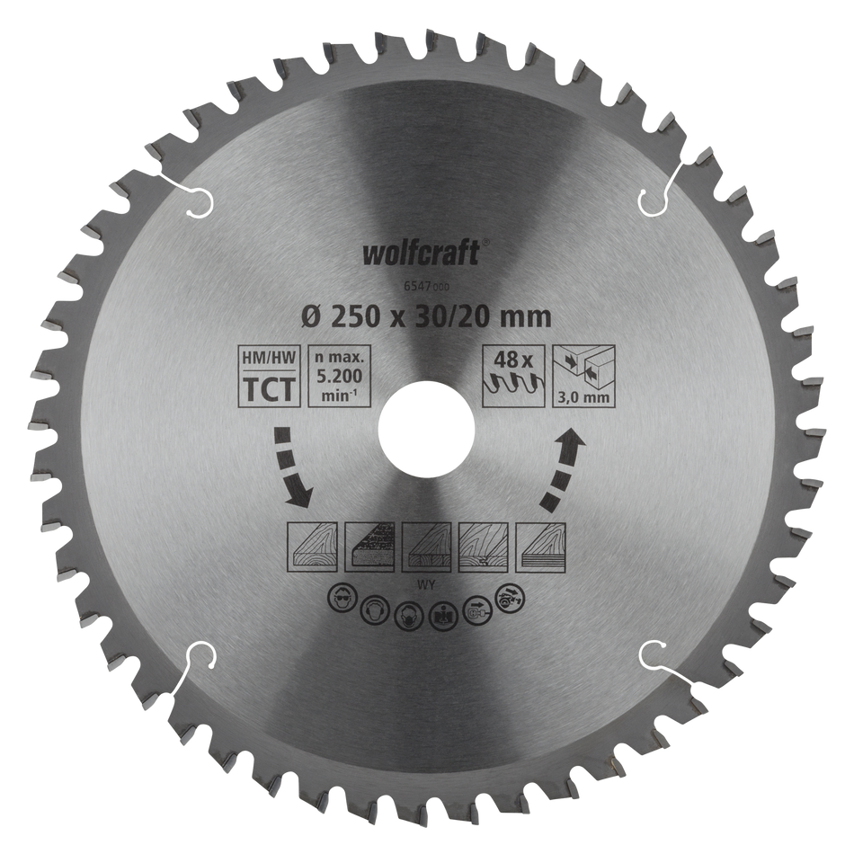 Cross and Mitre Cut Saw Blades, orange series (fine, clean cuts) - Image 1