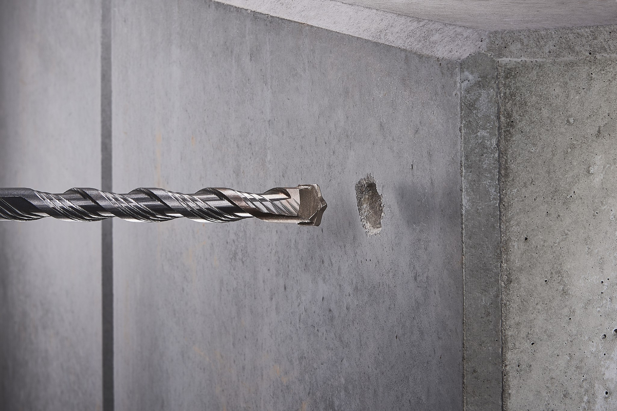 “Professional” Concrete Drill Bit, Tungsten Carbide Tipped, SDS-plus - Image 4