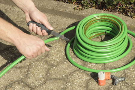 Outdoor Knife with Smooth Blade and Sheath - Image 5