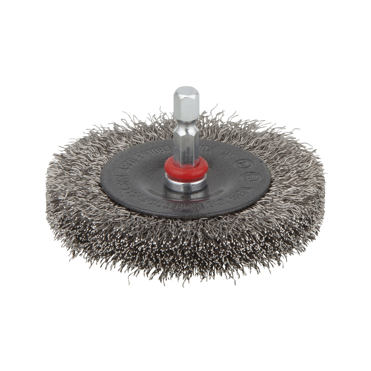 Stainless Steel Wire Wheel Brush, Ø 75 mm
