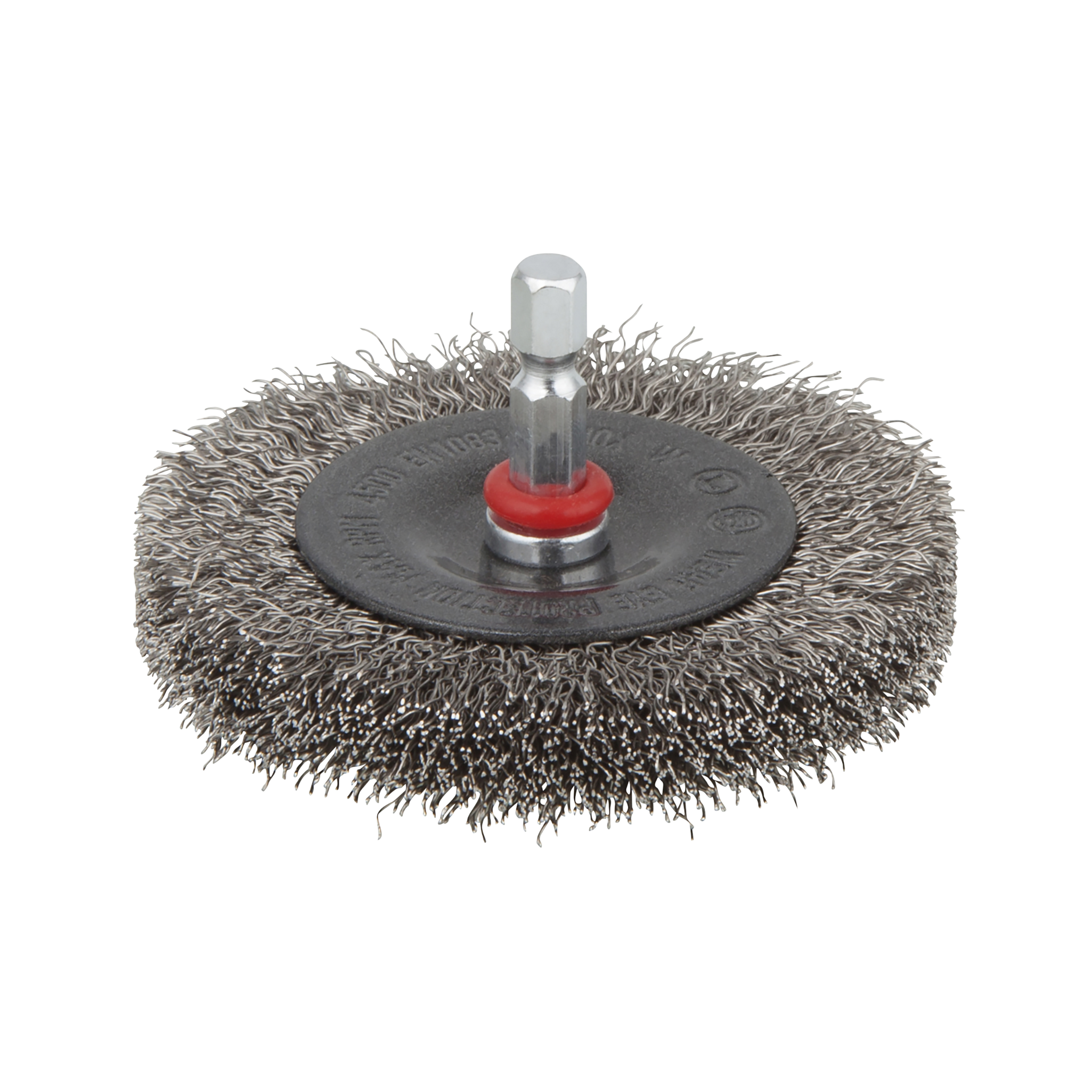 Stainless Steel Wire Wheel Brush, Ø 75 mm