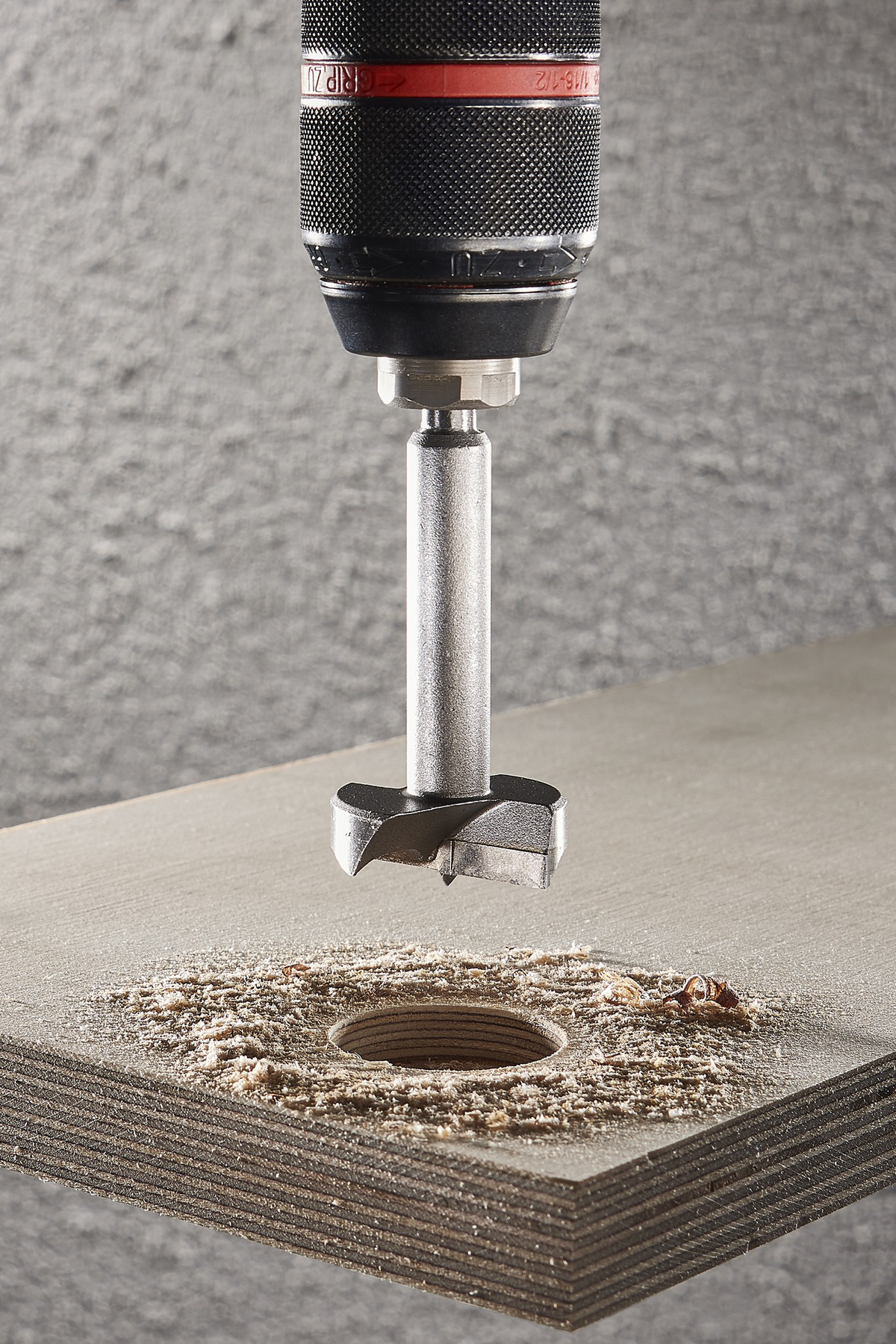 Tungsten Carbide Tipped Cylinder Drill Bit