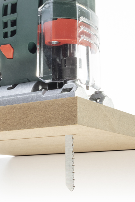 HCS Jigsaw Blades, T-shank, wood and plastic, clean cut